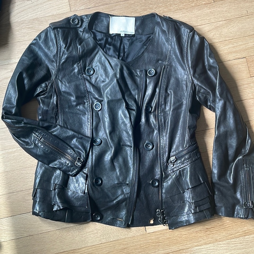 Philip lim leather jacket